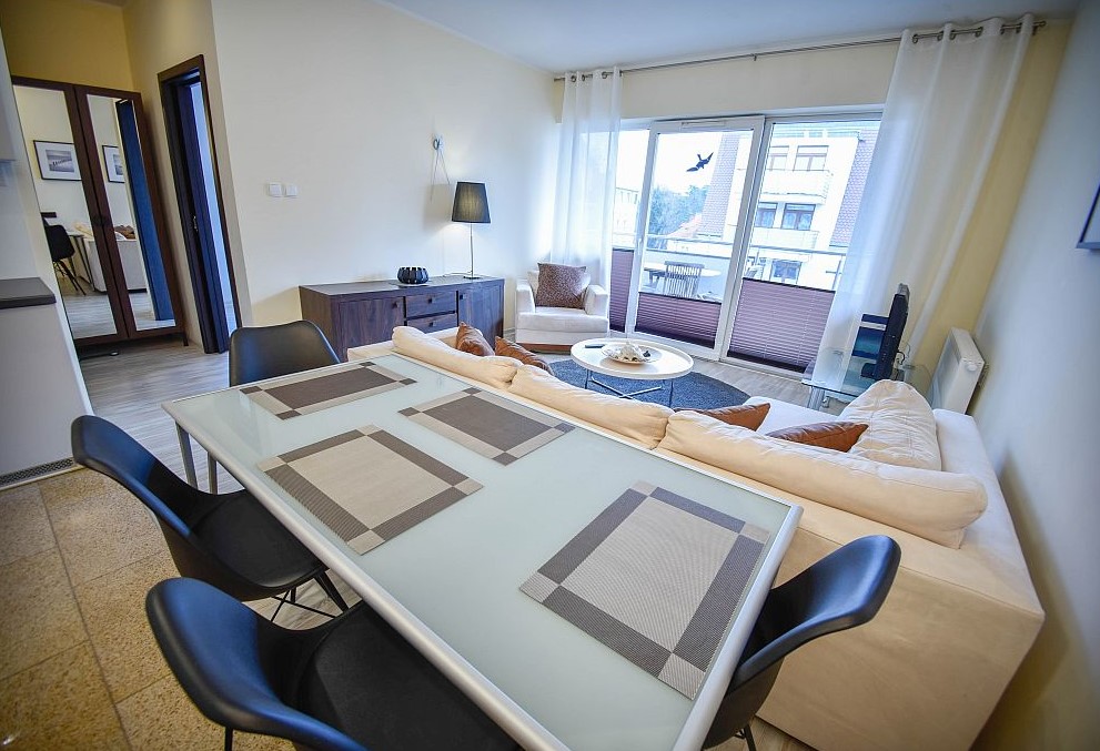 Apartament z dwoma sypialniami dla max. 6 osób - ul. Elizy Orzeszkowej 5 - Mieszkania do wynajęcia w Świnoujściu, na urlop, wypoczynek w Świnoujściu