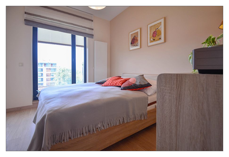 Apartament z sypialnią dla 2-4 osób z widokiem na morze - ul. Uzdrowiskowa - Wynajem Apartamentów w Świnoujściu blisko plaży i morza dla par, rodzin i grup