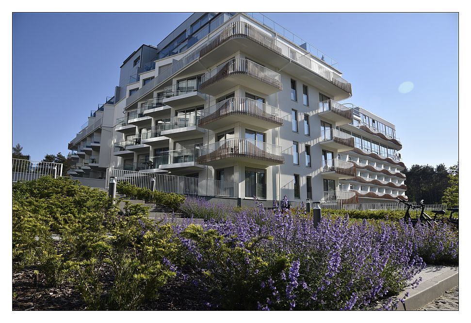 Apartament dla Pary - ul.Uzdrowiskowa 48 - Apartamenty na wynajem Świnoujście, z garażem, balkonem, blisko morza i promenady