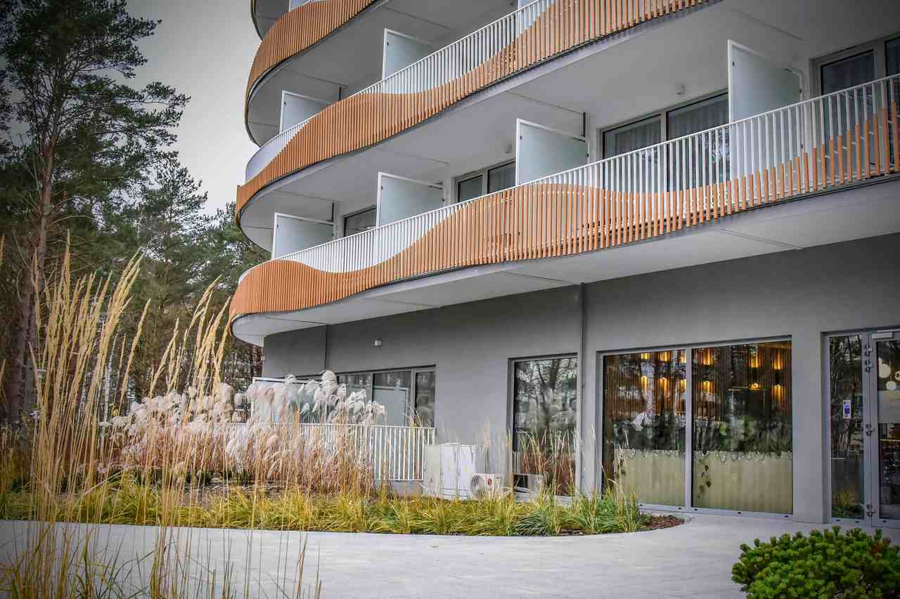 Apartament typu Studio dla 2-3 osób - ul.Uzdrowiskowa 48 - Apartamenty na wynajem Świnoujście, z garażem, balkonem, blisko morza i promenady