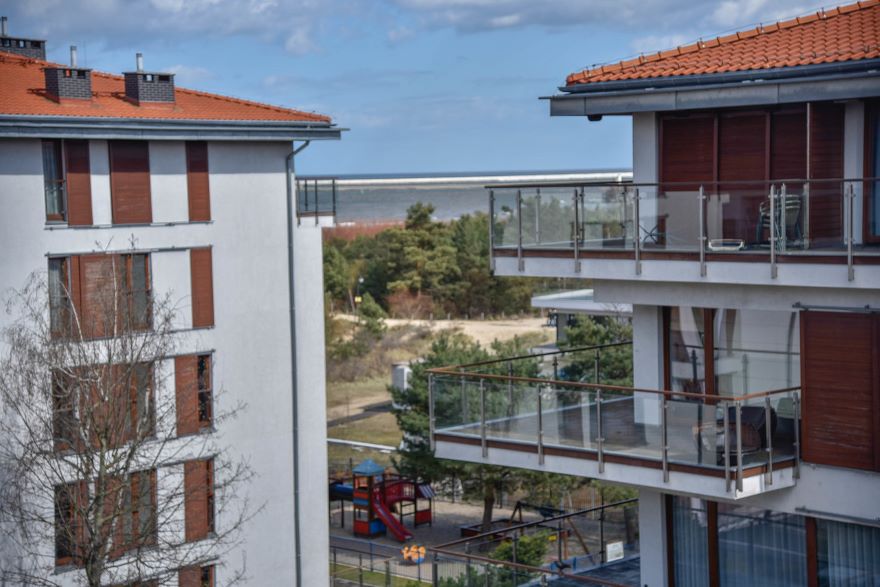Luksusowy apartament  z widokiem na morze dla 2 - 5 osób - ul. Uzdrowiskowa  28-34 - Mieszkania do wynajęcia w Świnoujściu, na urlop, wypoczynek w Świnoujściu