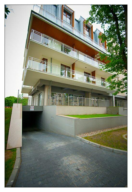 Apartament 2-poziomowy dla max. 6 osób z parkingiem - ul. Elizy Orzeszkowej 4 - Apartamenty na wynajem Świnoujście, z garażem, balkonem, blisko morza i promenady
