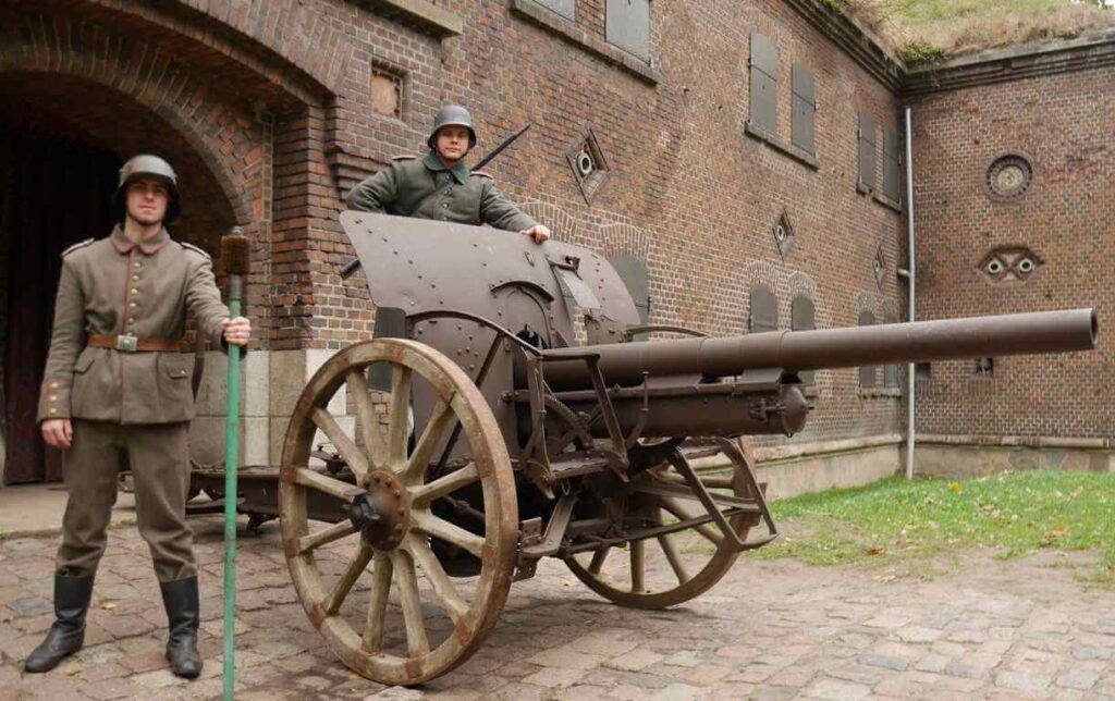 Fort Gerharda. Świnoujście