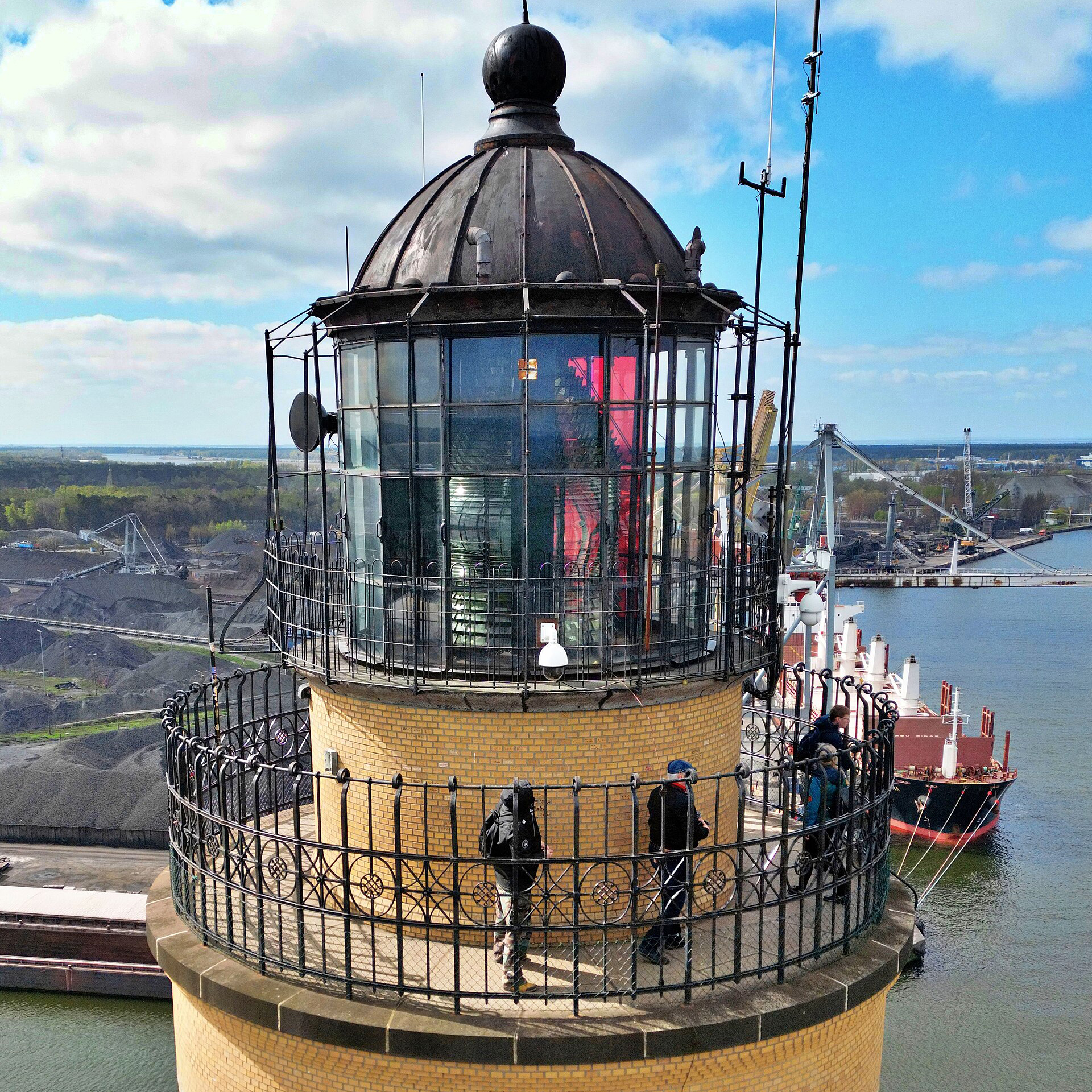 Latarnia Morska. Świnoujście. Apartamenty Na Wyspie