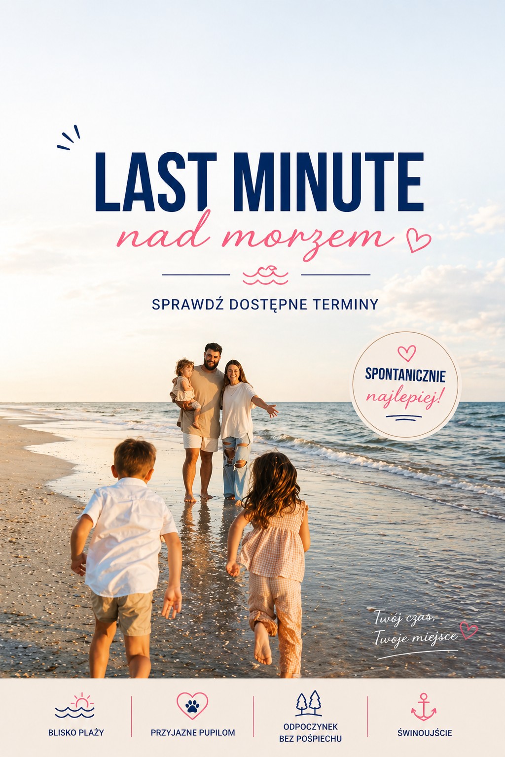 last minute - spontaniczny wyjazd