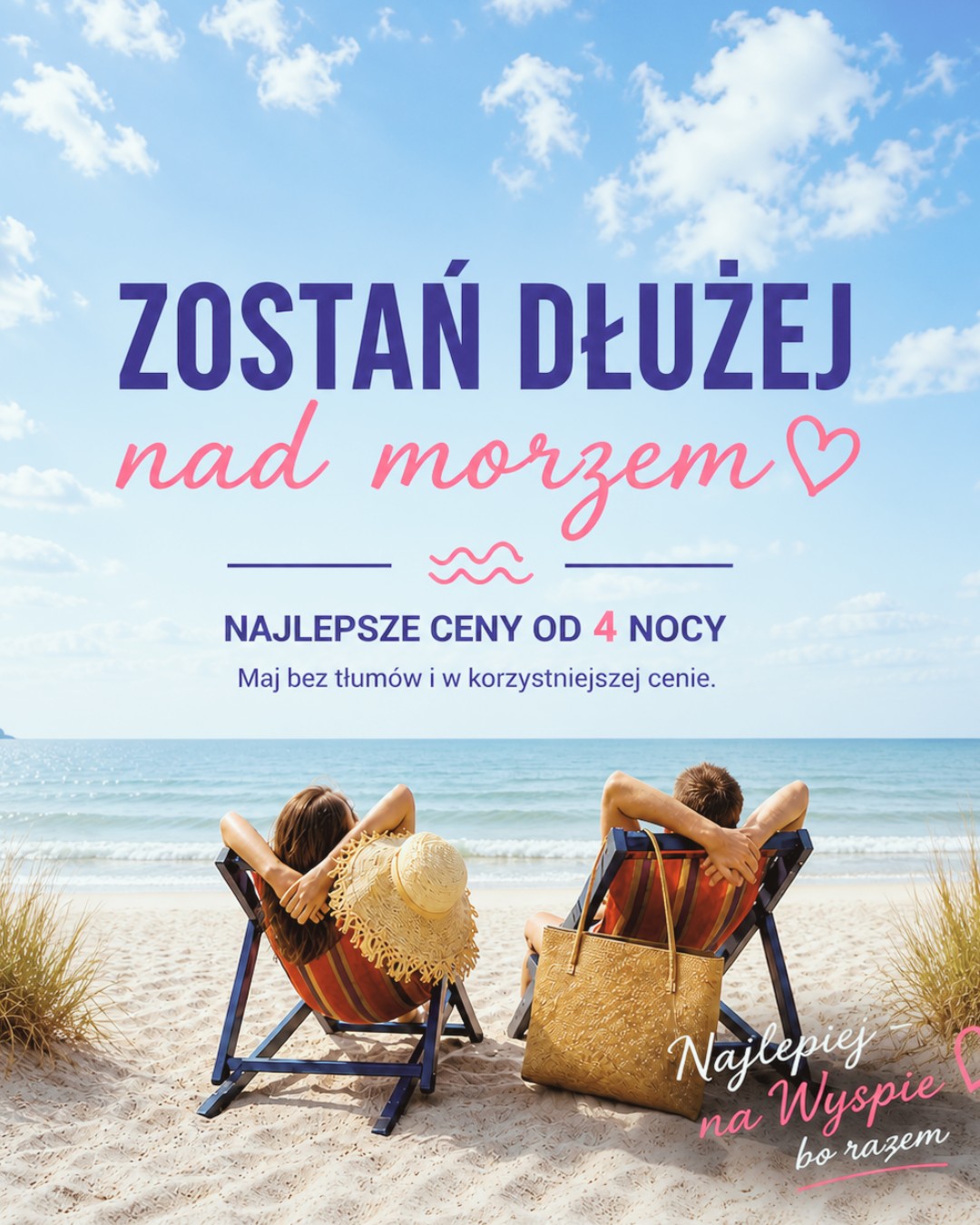 Relaks na plaży w Świnoujściu – pobyt nad morzem w maju
